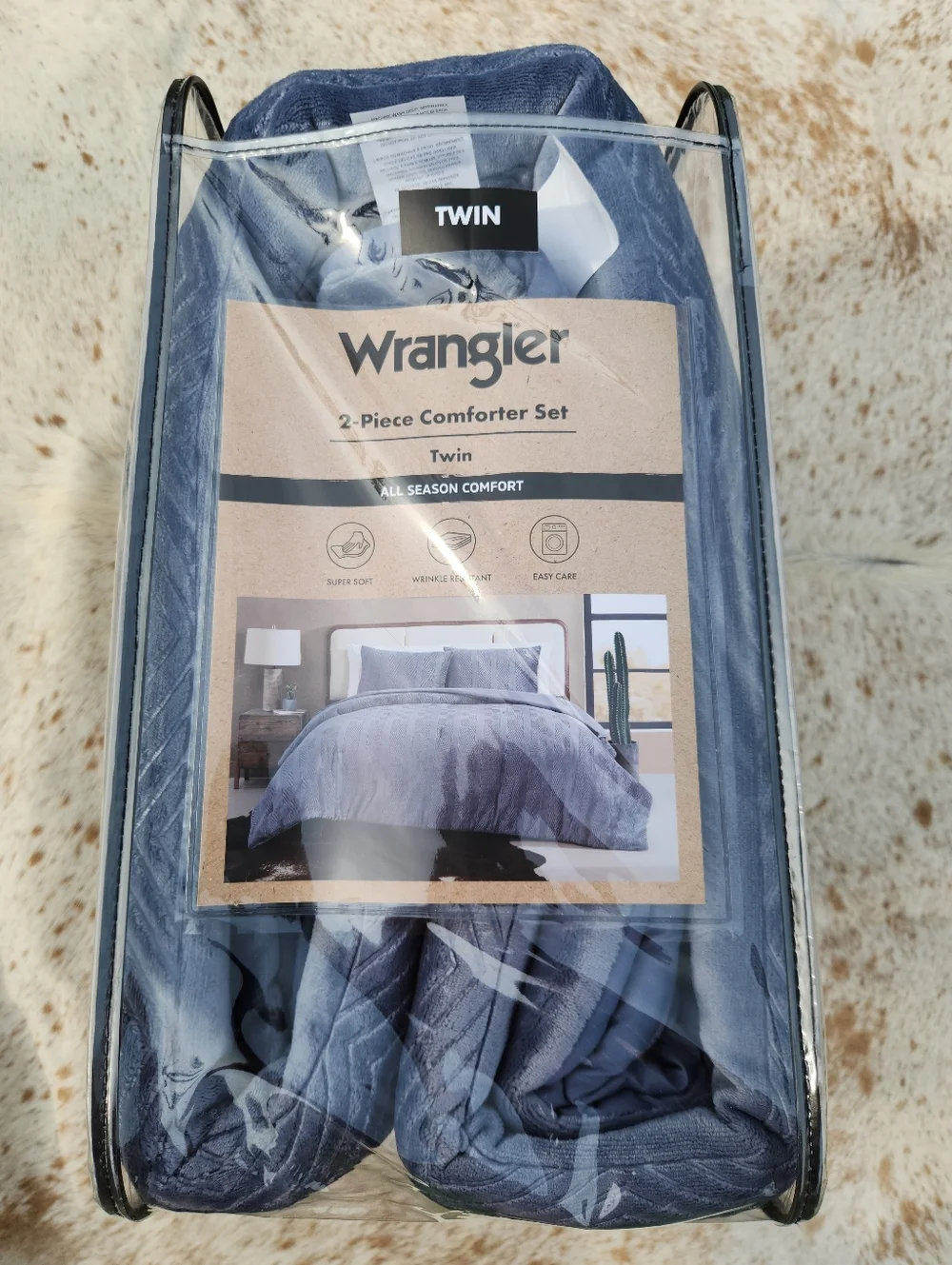 Wrangler enjoy comfort